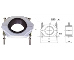JGH型高压电缆固定夹